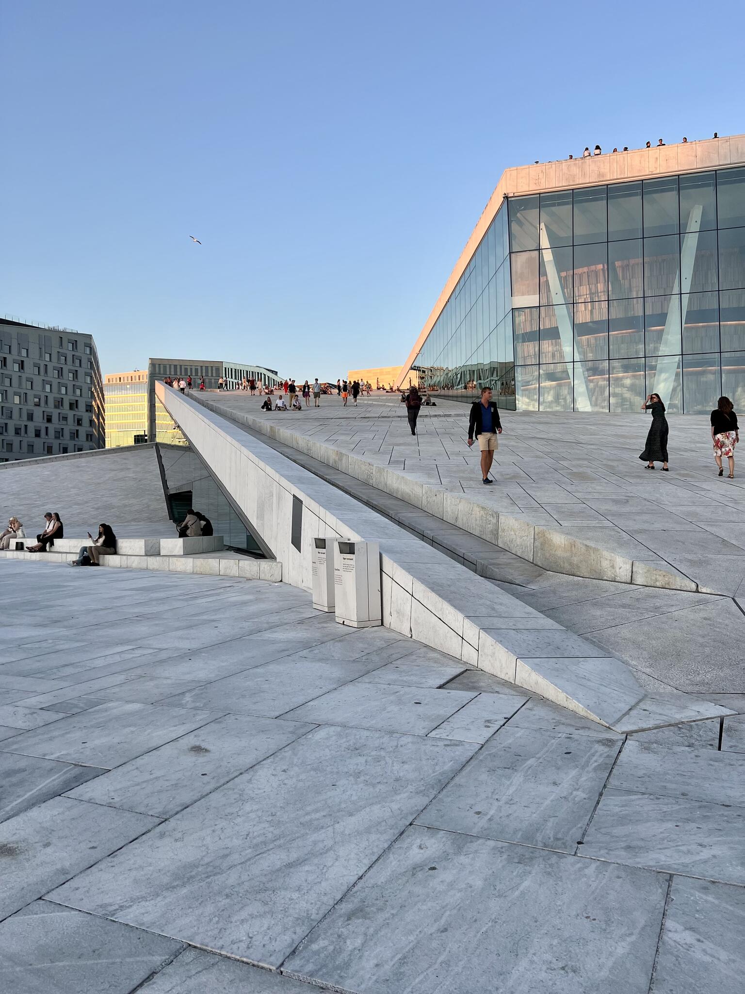 Le quartier Bjøvika